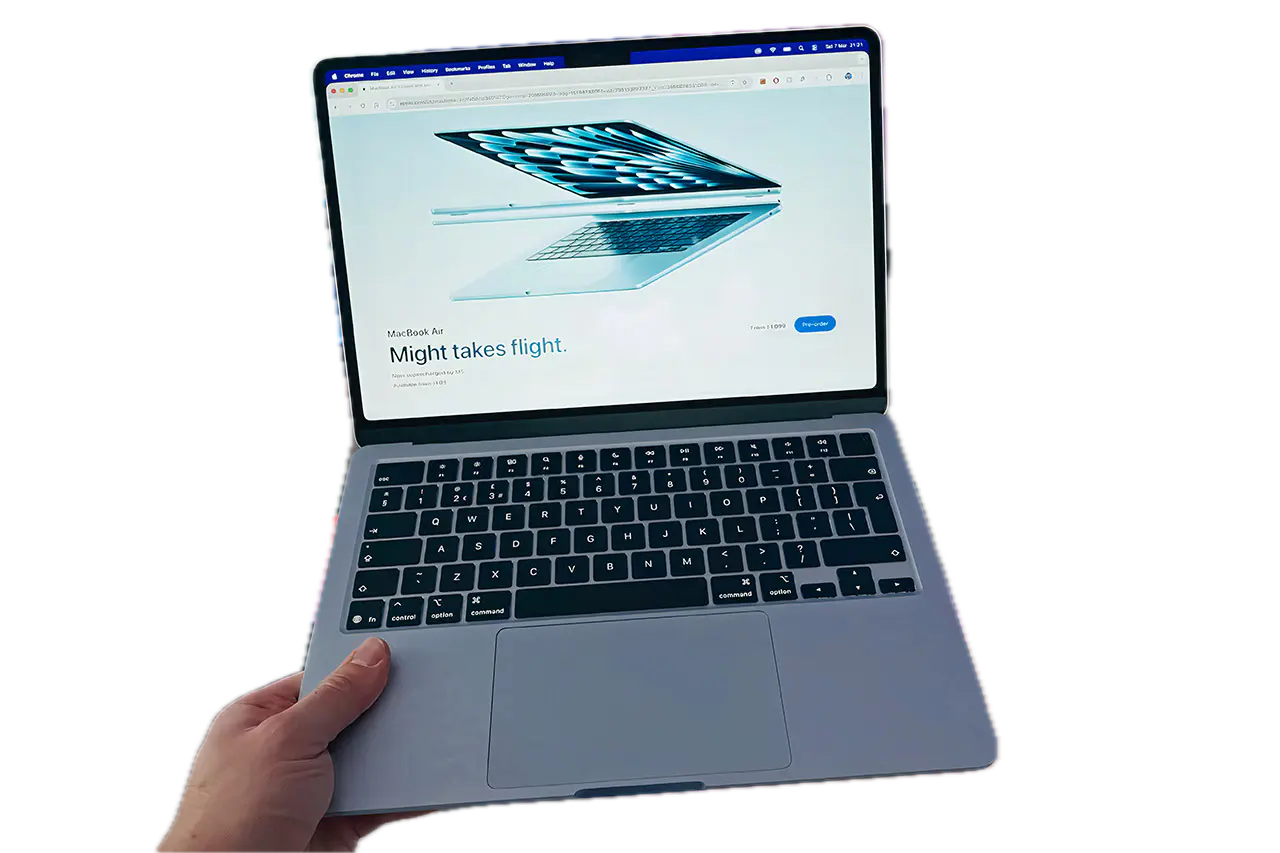 Apple MacBook Air 13 M5 24GB Silver A3449