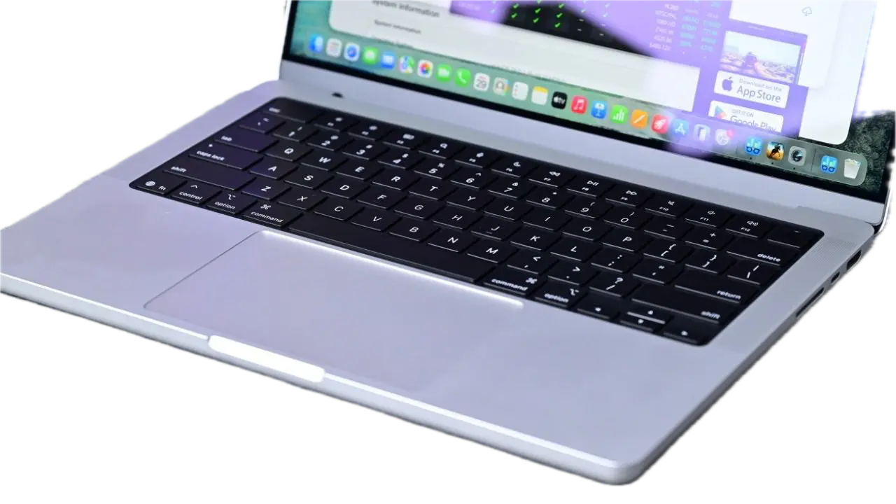 Apple MacBook Pro 14 M5 24GB Silver A3434