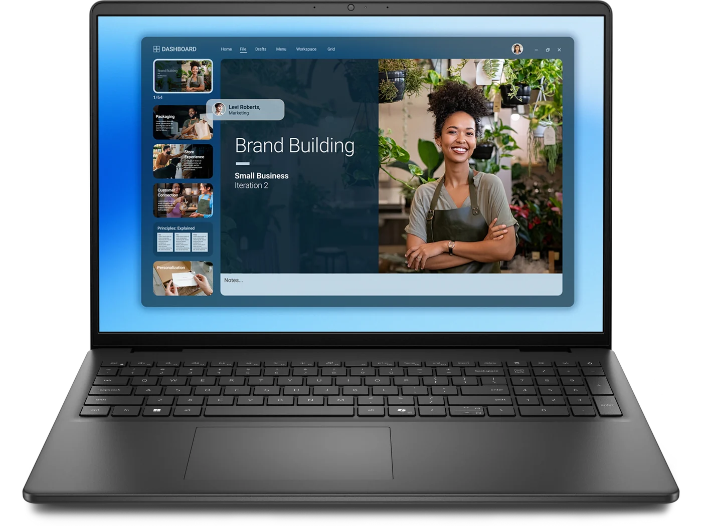 Dell 16 DC16250