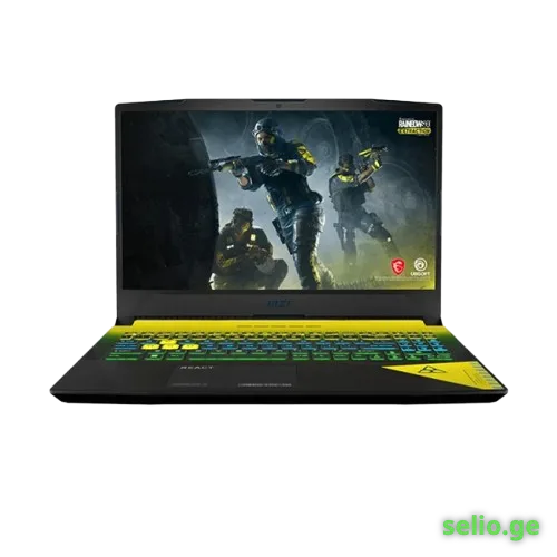 MSI Crosshair 15 Rainbow Six Extraction Edition B12UGZ