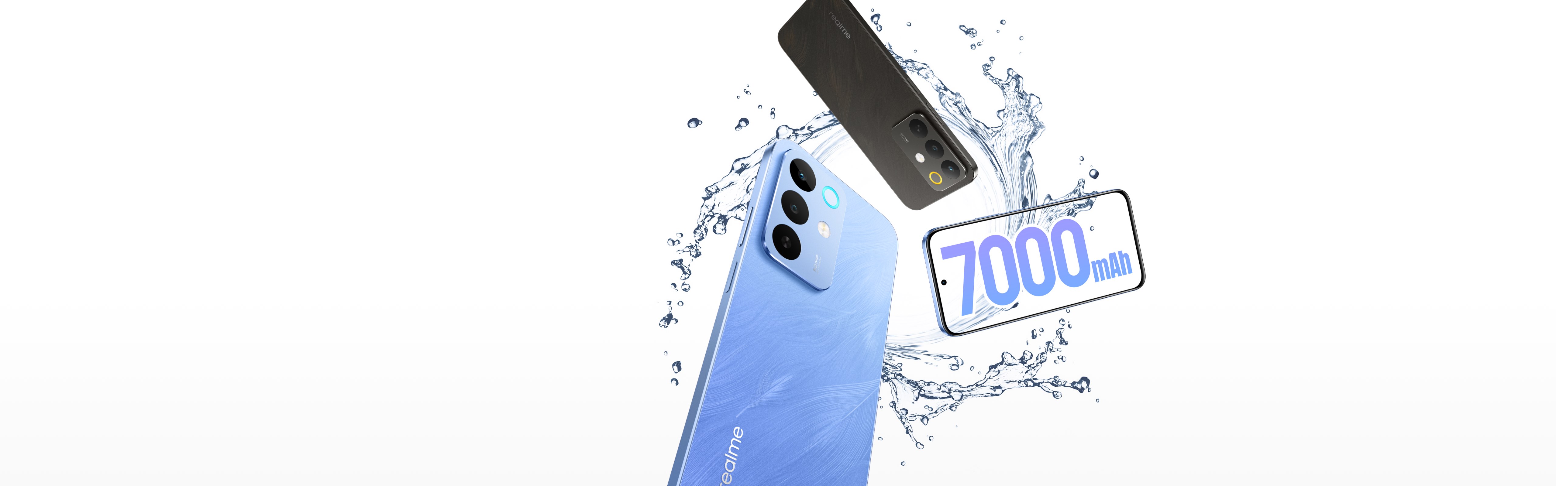 Realme C85 8GB/256GB RMX5566 NFC Kingfisher Blue
