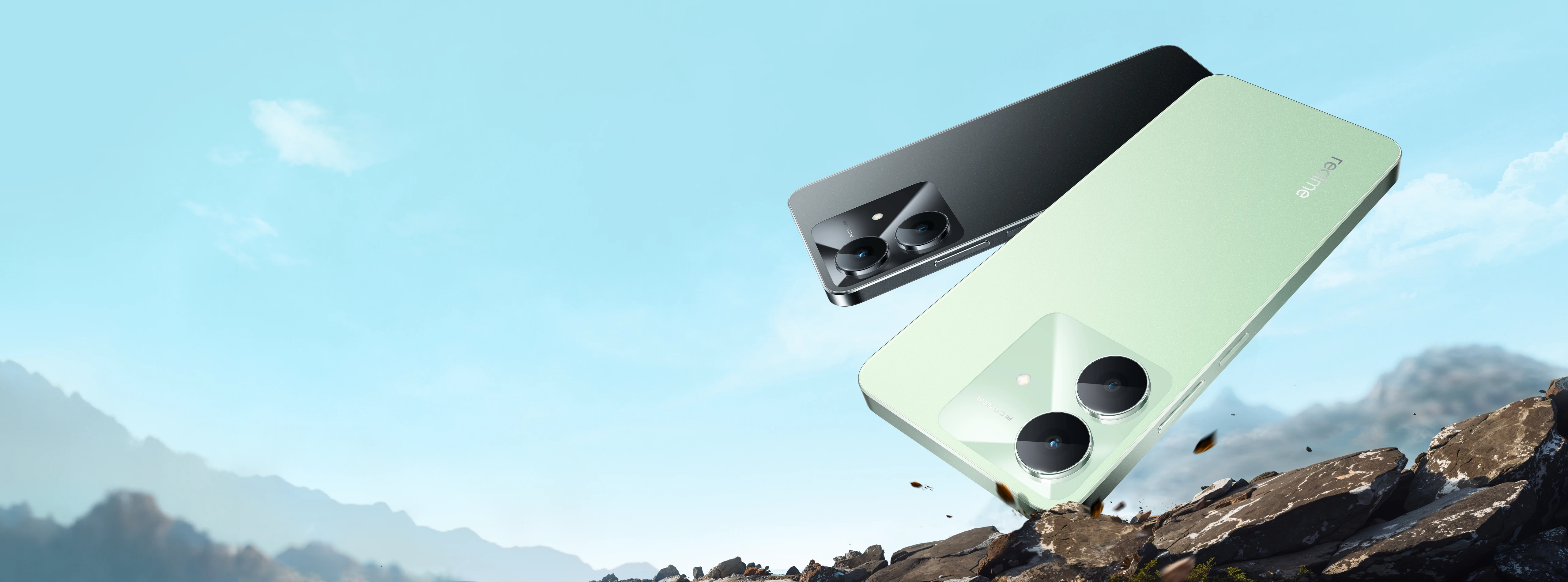 Realme Note 60x 4GB/128GB RMX3938 Wilderness Green